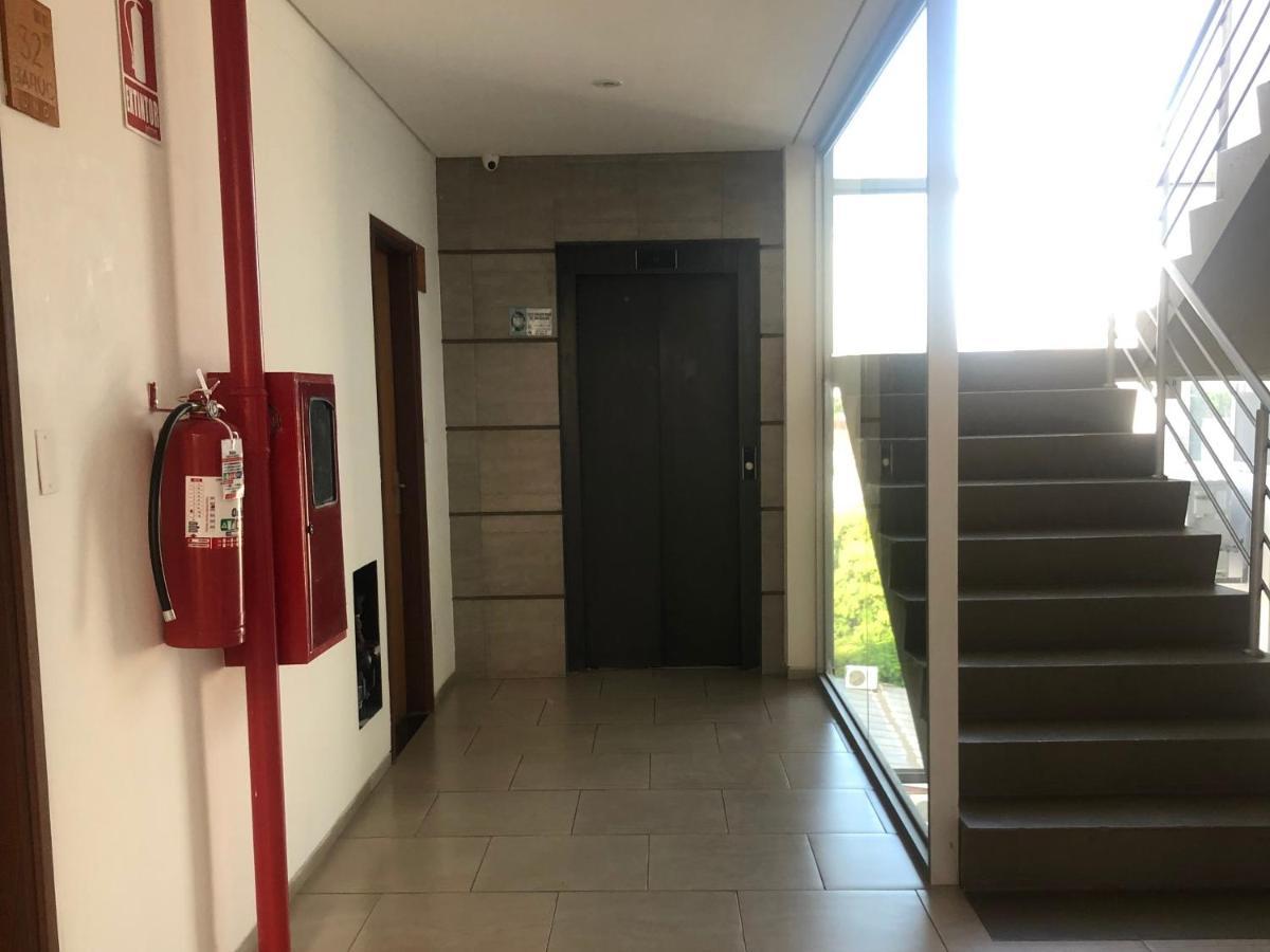 Depto Equipe Apartment ซานตาครูซเดอลาเซียร์รา ภายนอก รูปภาพ