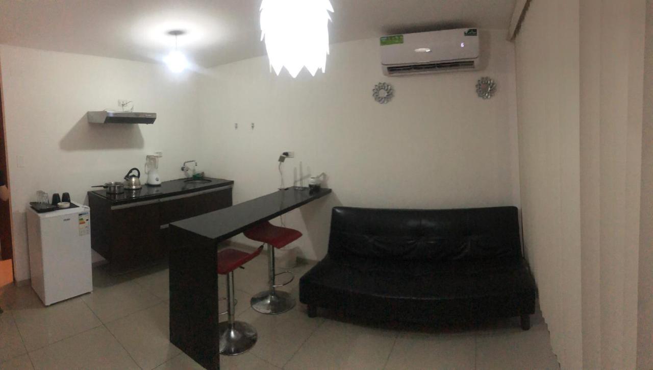 Depto Equipe Apartment ซานตาครูซเดอลาเซียร์รา ภายนอก รูปภาพ