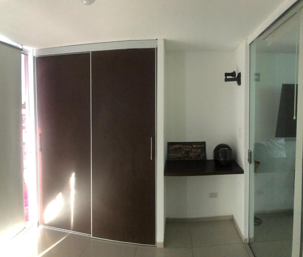 Depto Equipe Apartment ซานตาครูซเดอลาเซียร์รา ภายนอก รูปภาพ