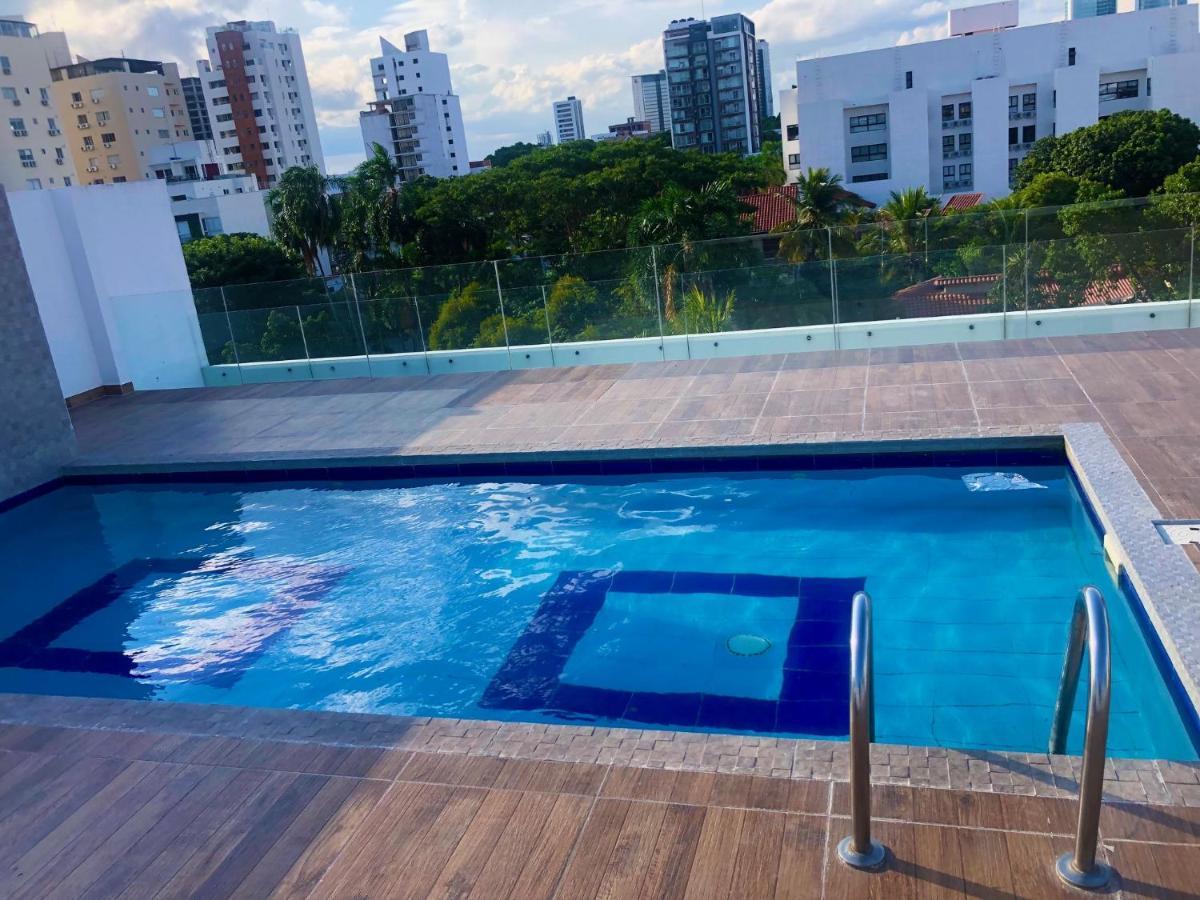 Depto Equipe Apartment ซานตาครูซเดอลาเซียร์รา ภายนอก รูปภาพ
